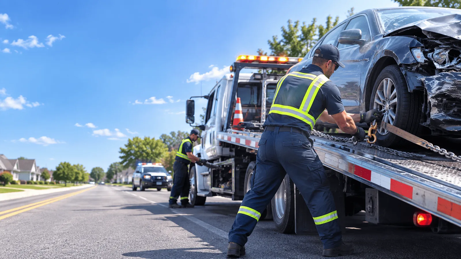 Accident Towing Service in Woodside, NY near me